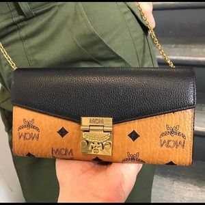 MCM Patricia crossbody wallet